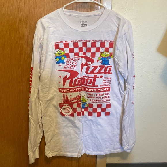Disney Other - pizza planet long sleeve shirt!
